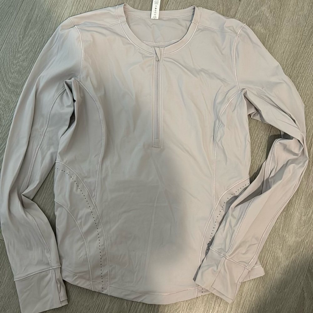 Lululemon Flash Forward Half Zip